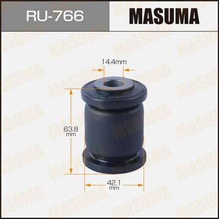 Silent block suspension bush Masuma, RU-766