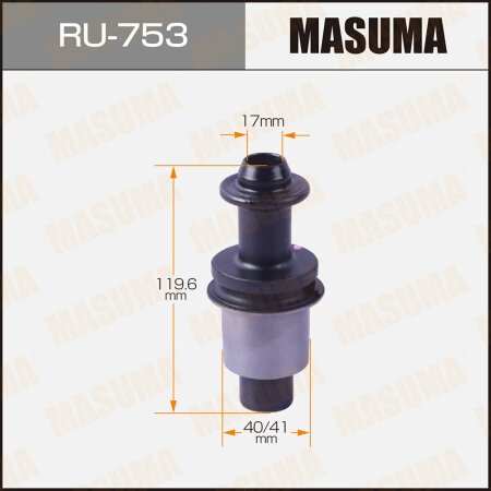 Silent block suspension bush Masuma, RU-753