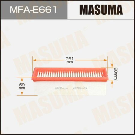 Air filter Masuma, MFA-E661