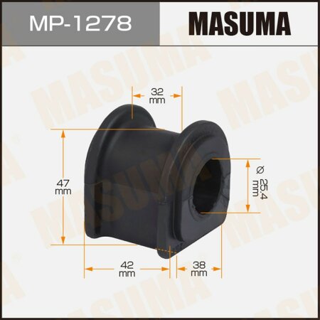 Stabilizer bar bushing Masuma, MP-1278