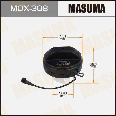 Fuel tank cap Masuma, MOX-308