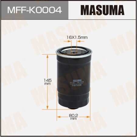Fuel filter Masuma, MFF-K0004