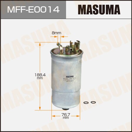 Fuel filter Masuma, MFF-E0014