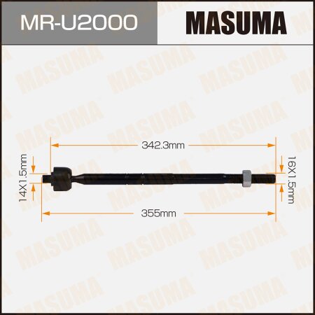 Rack end Masuma, MR-U2000