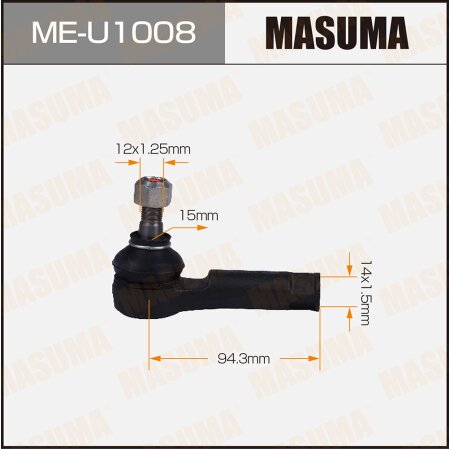 Tie rod end Masuma, ME-U1008