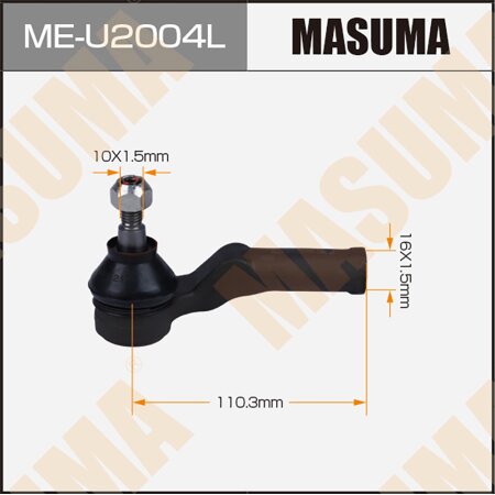 Tie rod end Masuma, ME-U2004L