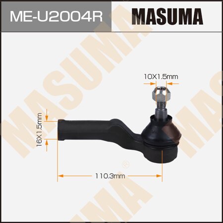 Tie rod end Masuma, ME-U2004R