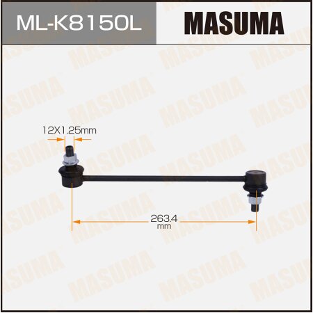 Stabilizer link Masuma, ML-K8150L