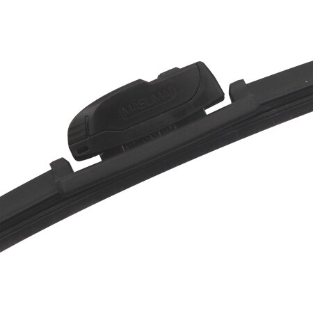 Wiper blade Masuma 15" (375mm) frameless, silicone, 13 mount, MU-015Si