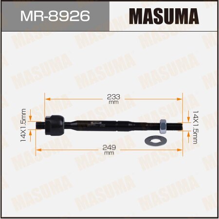 Rack end Masuma, MR-8926