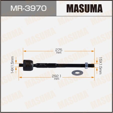 Rack end Masuma, MR-3970