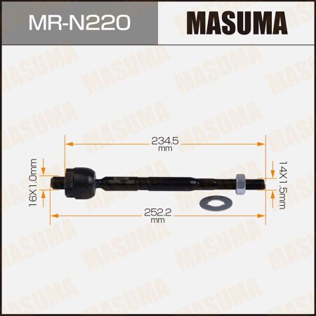Rack end Masuma, MR-N220