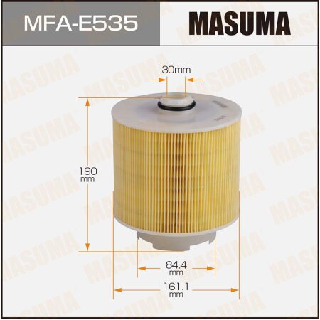 Air filter Masuma, MFA-E535