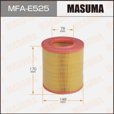 Air filter Masuma, MFA-E525