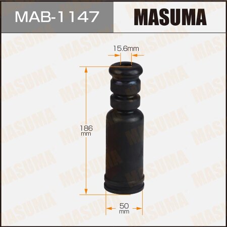 Shock absorber boot Masuma (rubber), MAB-1147