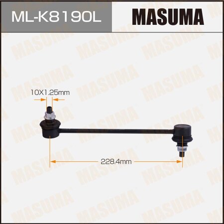 Stabilizer link Masuma, ML-K8190L