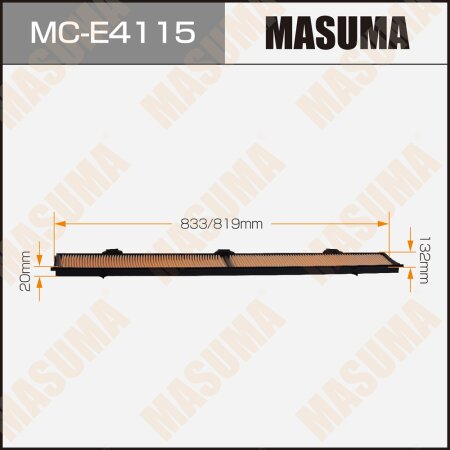 Cabin air filter Masuma, MC-E4115