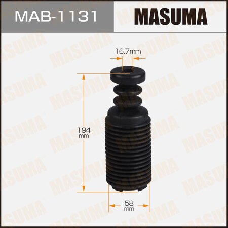 Shock absorber boot Masuma (rubber), MAB-1131