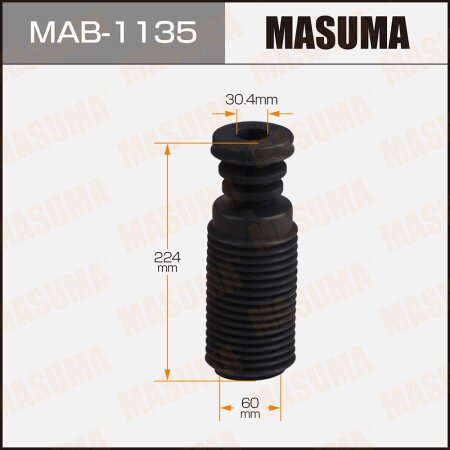 Shock absorber boot Masuma (rubber), MAB-1135