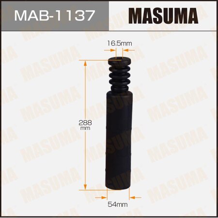 Shock absorber boot Masuma (rubber), MAB-1137