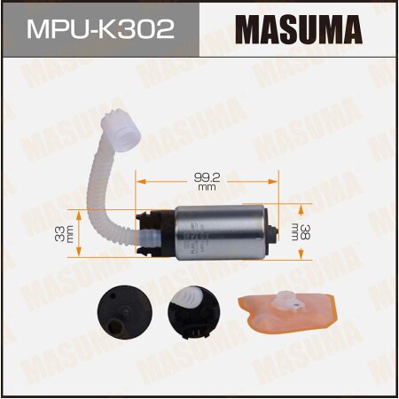 Fuel pump Masuma 85 LPH, MPU-K302