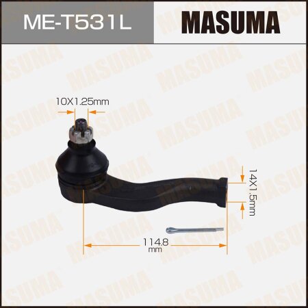 Tie rod end Masuma, ME-T531L