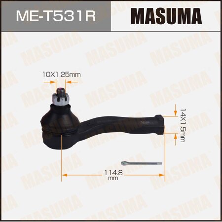Tie rod end Masuma, ME-T531R