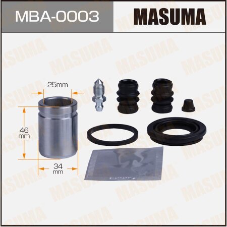 Brake caliper repair kit Masuma with piston d-34, MBA-0003