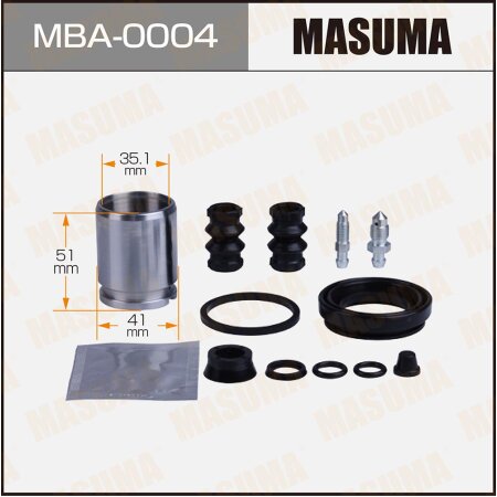 Brake caliper repair kit Masuma with piston d-41, MBA-0004