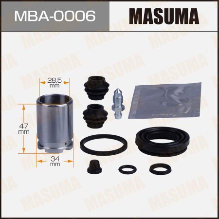 Brake caliper repair kit Masuma with piston d-34, MBA-0006