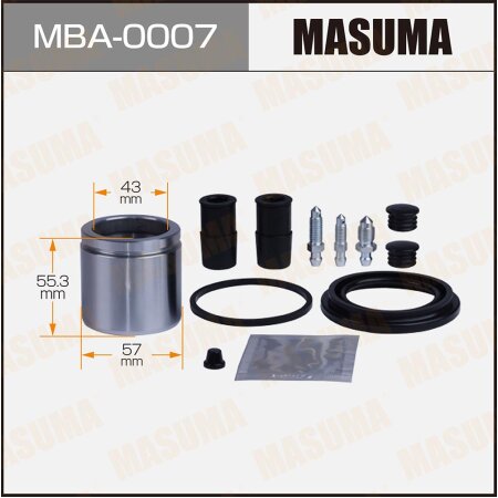 Brake caliper repair kit Masuma with piston d-57, MBA-0007