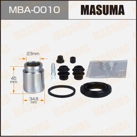 Brake caliper repair kit Masuma with piston d-34.8, MBA-0010