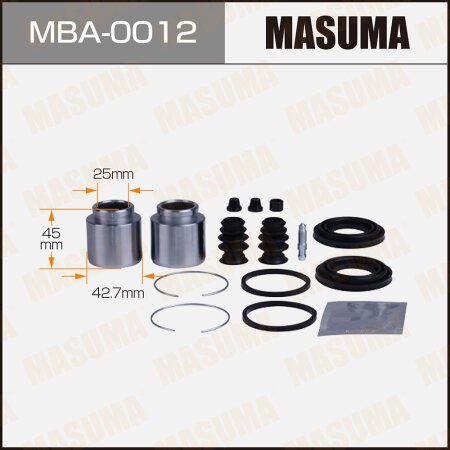 Brake caliper repair kit Masuma with piston d-42.7, MBA-0012