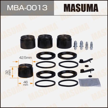 Brake caliper repair kit Masuma with piston d-46, MBA-0013
