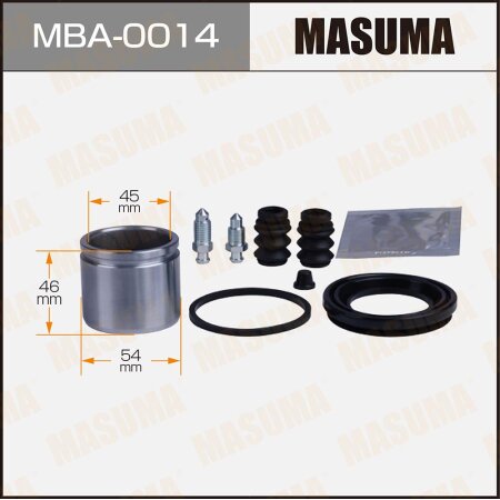 Brake caliper repair kit Masuma with piston d-54, MBA-0014