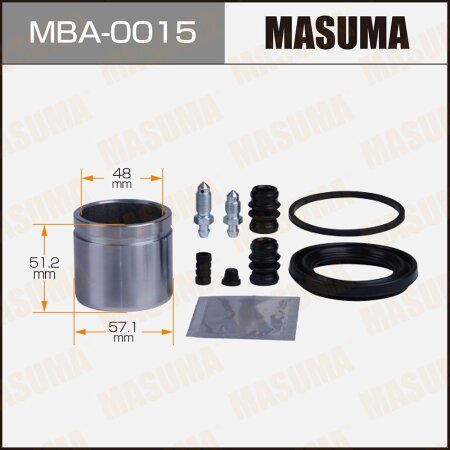 Brake caliper repair kit Masuma with piston d-57.1, MBA-0015