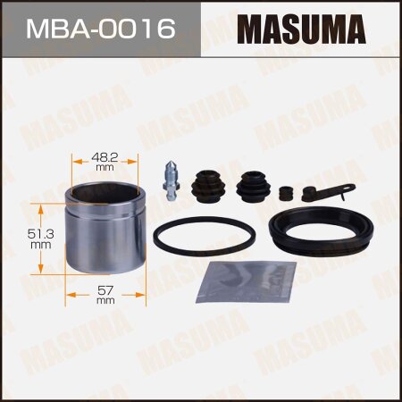 Brake caliper repair kit Masuma with piston d-57, MBA-0016