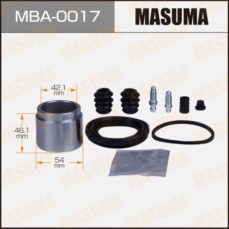Brake caliper repair kit Masuma with piston d-54, MBA-0017