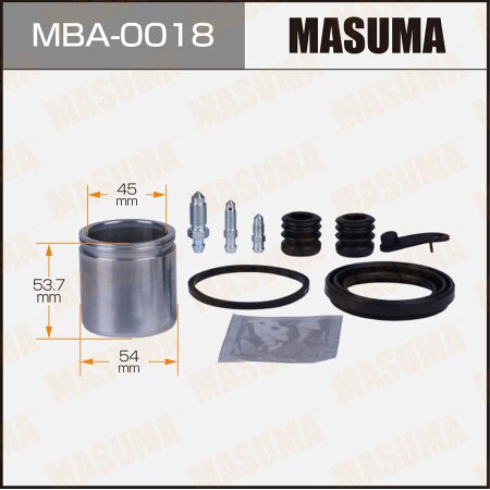 Brake caliper repair kit Masuma with piston d-54, MBA-0018
