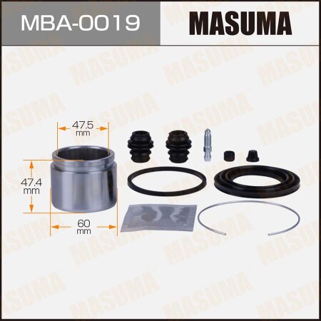 Brake caliper repair kit Masuma with piston d-60, MBA-0019