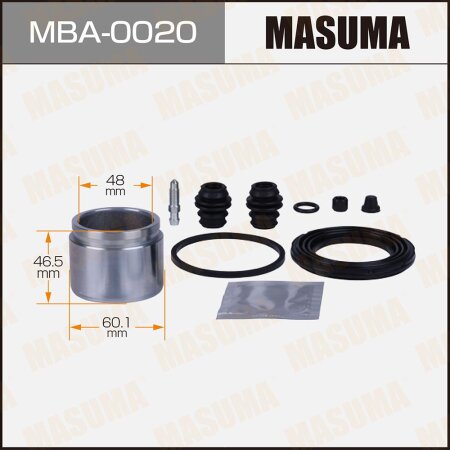 Brake caliper repair kit Masuma with piston d-60.1, MBA-0020