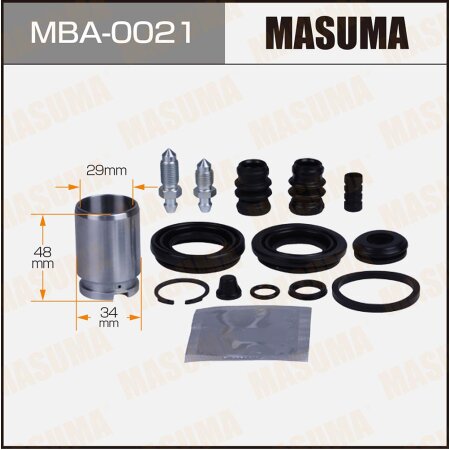 Brake caliper repair kit Masuma with piston d-34, MBA-0021