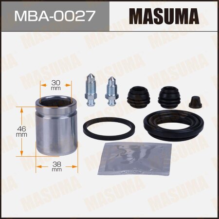 Brake caliper repair kit Masuma with piston d-38, MBA-0027