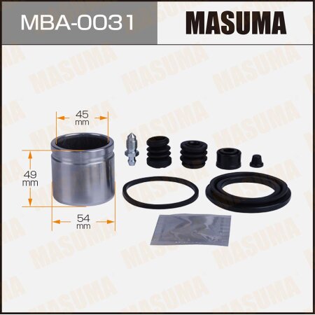 Brake caliper repair kit Masuma with piston d-54, MBA-0031