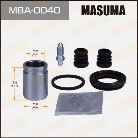 Brake caliper repair kit Masuma with piston d-35, MBA-0040