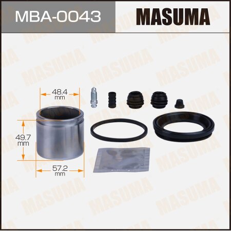 Brake caliper repair kit Masuma with piston d-57.2, MBA-0043