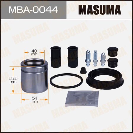 Brake caliper repair kit Masuma with piston d-54, MBA-0044