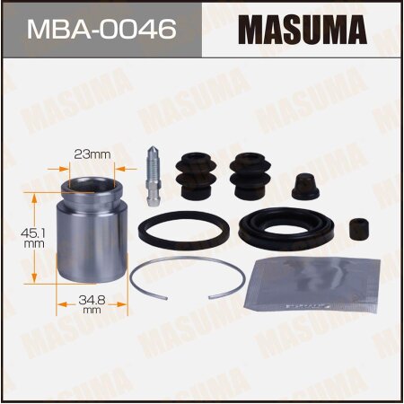 Brake caliper repair kit Masuma with piston d-34.8, MBA-0046