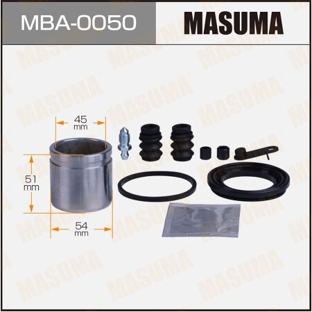 Brake caliper repair kit Masuma with piston d-54, MBA-0050