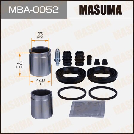 Brake caliper repair kit Masuma with piston d-42.8, MBA-0052